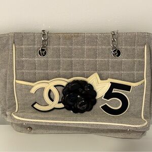 Chanel No. 5 Camellia Tote